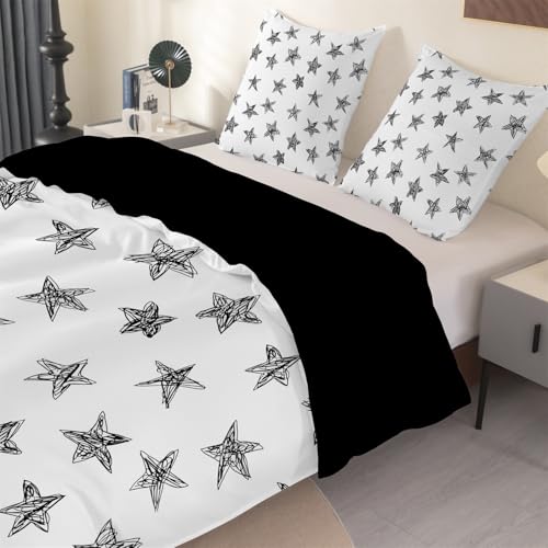 phonxia Atmungsaktiv Bettwäsche 155x 220 Wendbar für Bettbezug mit Reißverschluss Mikrofaser Mädchen, Wendbar Bettwäsche Set + 2 Kissenbezug 80x80 cm Deluxe Atmungsaktiv O79 phonxia Atmungsaktiv Bettwäsche 155x 220 Wendbar für Bettbezug mit Reißverschluss Mikrofaser Mädchen, Wendbar Bettwäsche Set + 2 Kissenbezug 80x80 cm Deluxe Atmungsaktiv O79 von phonxia