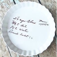 Beileidsgeschenk Mit Handschrift Ihrer Lieben Graviert von phpottery