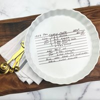 Berühmtes Familienrezept Hier Übertragen - Nehmen Sie Das Rezept Ihrer Oma Und Machen Es Zu Einem Permanenten Display in Küche von phpottery