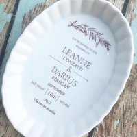 Eine Gravierte Schmuckschale Ist Das Must-Have in Diesem Jahr. 9 Jahre Jubiläum Geschenkidee von phpottery