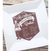 Erinnerungsgeschenk - Erinnern Sie Sich An Einen Geliebten Menschen Mit Seiner Handgeschriebenen Nachricht Oder Seinem Rezept von phpottery