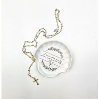 Geschenk Für Baby, Baby Geschenk, Mädchen Patenkind Religiöses Gastgeschenk, Segen von phpottery