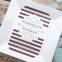 Individuell Gravierter Teller, Der Das Perfekte Brautpartygeschenk Für Sie Sein Wird von phpottery