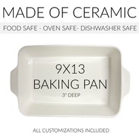 Keramik-Backen-Form von phpottery