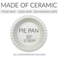 Keramik Tortenform von phpottery