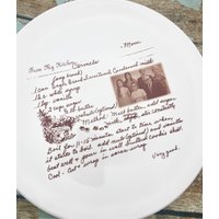Monogrammiert Hochzeitsgeschenk, Personalisiertes Brautpartygeschenk, Maßgeschneidertes Geschenk Für Sie, Geschenk, Keramik Und Tonwaren von phpottery