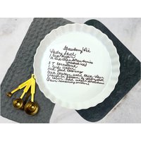 Personalisierte Kuchenform Mit Ihrem Lieben Handgeschriebenes Rezept Übertragen Personalisierte Kuchenform Mit Ihrem Lieben Handgeschriebenes Rezept Übertragen von phpottery