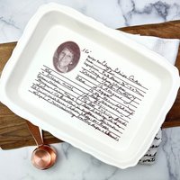 Personalisiertes Geschenk, Rezept Ihrer Lieben Auf Einer Backform, Geschenk Für Ihn, Mutter, Geburtstagsgeschenk Personalisiertes Geschenk, Rezept Ihrer Lieben Auf Einer Backform, Geschenk Für Ihn, Mutter, Geburtstagsgeschenk von phpottery