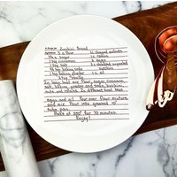 stellen Sie Die Handschrift Und Das Foto Ihrer Lieben Wieder Her, Um Ein Personalisiertes Gedenkgeschenk Zu Erstellen von phpottery
