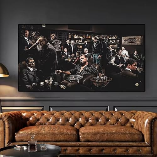 Leinwandbild, Poster, berühmter Gangster-Film, Poster, Patenonkel, Party, 58 x 88 cm, ungerahmt Leinwandbild, Poster, berühmter Gangster-Film, Poster, Patenonkel, Party, 58 x 88 cm, ungerahmt von phtnmaihw