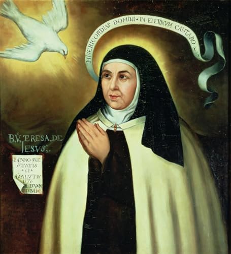 phtnmaihw Leinwandbild Heilige Theresa von Avila 1515-1570, 60 x 80 cm, ungerahmt phtnmaihw Leinwandbild Heilige Theresa von Avila 1515-1570, 60 x 80 cm, ungerahmt von phtnmaihw