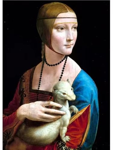 phtnmaihw Wandkunst, Poster, Mona Lisa Salvator, 50 x 70 cm, ungerahmt phtnmaihw Wandkunst, Poster, Mona Lisa Salvator, 50 x 70 cm, ungerahmt von phtnmaihw