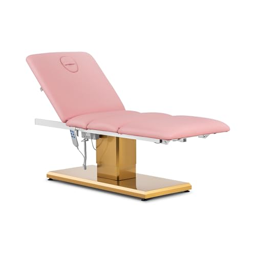 Physa Elektrische Kosmetikliege 3 Motoren 300 W 190 x 65 x 60-76 cm 200 kg Rosa/Golden Behandlungsliege Kosmetikstuhl Therapieliege Tattooliege Physa Elektrische Kosmetikliege 3 Motoren 300 W 190 x 65 x 60-76 cm 200 kg Rosa/Golden Behandlungsliege Kosmetikstuhl Therapieliege Tattooliege von physa wellness & lifestyle