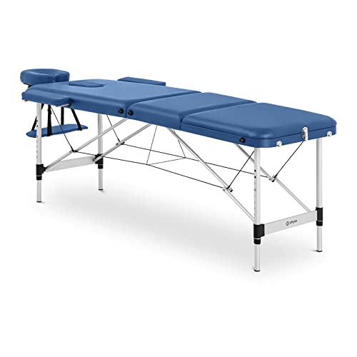 Physa Physa Bordeaux Blue Massageliege klappbar Blau Massageliege Massagebank Massagetisch klappbare Massageliege von physa wellness & lifestyle