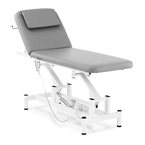 Physa Physa PESSAC Grey Massageliege 150 kg Grau Massagebank Therapieliege Massageliege elektrisch Massagetisch Physa Physa PESSAC Grey Massageliege 150 kg Grau Massagebank Therapieliege Massageliege elektrisch Massagetisch von physa wellness & lifestyle