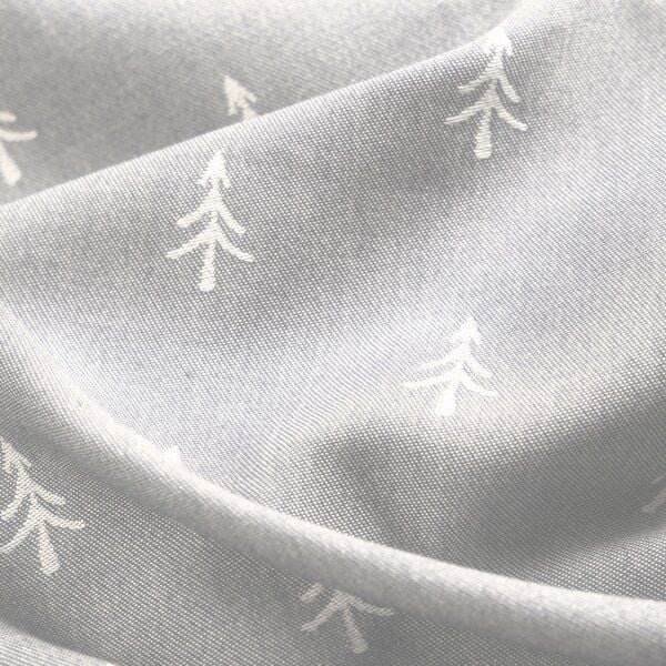 picea (by bleed) Fichtenliebe Kissen hellgrau von picea (by bleed)