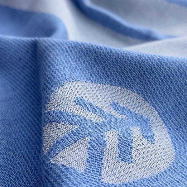 picea.earth Hügel 3D Forestfibre Camping Handtuch Blau picea.earth Hügel 3D Forestfibre Camping Handtuch Blau von picea.earth