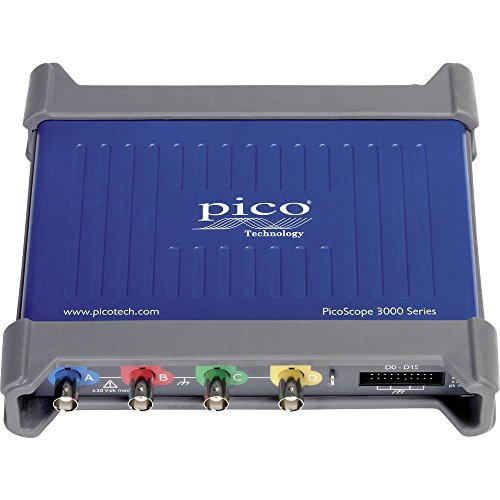 Pico 3404D MSO USB-Oszilloskop 70MHz 20-Kanal 250 MSa/s 32 Mpts Digital-Speicher (DSO), Mixed-Signal von pico