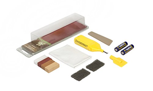 Picobello Holz Reparatur Set, Small - Parkett Laminat Möbel Treppen, mittel, G61612 von picobello
