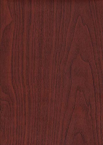 picturado 10 m x 45 cm Tapete Folie 3024 selbstklebend Holz dunkel von picturado