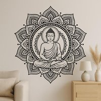 Buddha Mandala Wandtattoo Spirituelles Achtsamkeitsmotiv Als Aufkleber Für Wand Wohnmobil Laptop Geschenk Meditations Und Yoga Liebhaber Buddha Mandala Wandtattoo Spirituelles Achtsamkeitsmotiv Als Aufkleber Für Wand Wohnmobil Laptop Geschenk Meditations Und Yoga Liebhaber von piedpipersticker