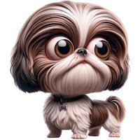 Süßes Shih Tzu Wandtattoo - Kleiner Hund Sticker Für Zuhause & Fans Hochwertige Tier Wanddeko Abnehmbar Süßes Shih Tzu Wandtattoo - Kleiner Hund Sticker Für Zuhause & Fans Hochwertige Tier Wanddeko Abnehmbar von piedpipersticker