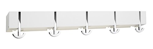 pieperconcept ANCORA 5 CINQUE weiss Wandgarderobe wandhaken pieper concept union 8117 von Kartell