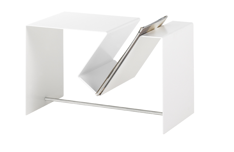 Zeitschriftenablage LOBBY von pieperconcept von pieperconcept
