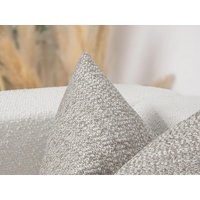 Boho Gewebter Kissenbezug Taupe Beige Dekokissen Neutral Euro Sham Cover Hergestellt Aus Gewebtem Dickem Strukturiertem Stoff Alle Größen von pillowhan