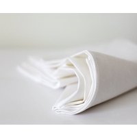 Weisse Leinen Tischdecke Altar Tuch Bezug, 140 X 200 cm von pillowlink