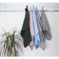 Leinen Küchengeschirrtuch - Wiederverwendbares Und Maschinenwaschbares Handtuch Für Den Alltag von pillowlink