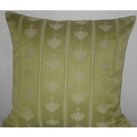 Ananas Deko 18" X Kissenbezug Auf Kiwi Grün Feinstes Gewebtes Leinen Wohndekor Stoff, Wurfkissen Plus Made in Usa Ananas Deko 18" X Kissenbezug Auf Kiwi Grün Feinstes Gewebtes Leinen Wohndekor Stoff, Wurfkissen Plus Made in Usa von pillowusa