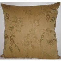 Blatt Und Blumen Dekorative Kissen Abdeckung in 20 "x 20" Brauner Zucker, Chartreuse, Braune Farbe Hohe Ende Schweres Poly-Baumwolle Throw Pillow Blatt Und Blumen Dekorative Kissen Abdeckung in 20 "x 20" Brauner Zucker, Chartreuse, Braune Farbe Hohe Ende Schweres Poly-Baumwolle Throw Pillow von pillowusa