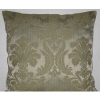 Blatt Und Blumen Dekorative Kissen Abdeckung in 24 "x 24" Safari Grün High-End Med. Gewicht Gewebt Leinen Throw Farbe Plus Gemacht Den Usa Blatt Und Blumen Dekorative Kissen Abdeckung in 24 "x 24" Safari Grün High-End Med. Gewicht Gewebt Leinen Throw Farbe Plus Gemacht Den Usa von pillowusa