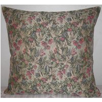 Blumen Dekorative Kissen Abdeckung in 24 "x 24" Grün, Rosa, Kiwi Elfenbein, Rot, Multi Farbe Weich Gewebte Bettwäsche Mit Scharlachroten Zurück Blumen Dekorative Kissen Abdeckung in 24 "x 24" Grün, Rosa, Kiwi Elfenbein, Rot, Multi Farbe Weich Gewebte Bettwäsche Mit Scharlachroten Zurück von pillowusa