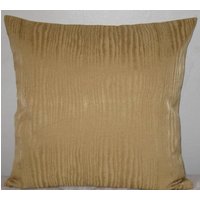 Gold Farbe Dekorative Kissen Decken-20 "x 20" High-End-Gewebte Stoff Herrlich Throw Kissenbezug Sowie Made in U.s.a von pillowusa