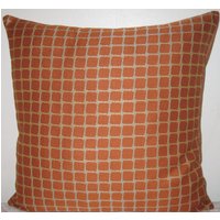 Ikat-Muster Dekorative Kissen Decken-24 "x 24" Gougeous in Dunkel Orange, Tan Und Türkise Farbe Mit Weich Gewebter Stoff Ikat-Muster Dekorative Kissen Decken-24 "x 24" Gougeous in Dunkel Orange, Tan Und Türkise Farbe Mit Weich Gewebter Stoff von pillowusa