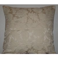 Moderne Dekorative Kissen Decken-24 "x 24" Stickerei Blümchenmuster Mit High-End-Gewebter Stoff, Wunderschöne Throw Pillow in Usa Hergestellt von pillowusa