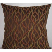 Rankgitter Dekorative Kissen Abdeckung in 24 "x 24" Dunkel Braun, Chartreuse, Dunkle Farbe Orange High-End Schweres Poly Baumwolle Throw Pillow Rankgitter Dekorative Kissen Abdeckung in 24 "x 24" Dunkel Braun, Chartreuse, Dunkle Farbe Orange High-End Schweres Poly Baumwolle Throw Pillow von pillowusa