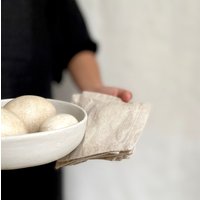 6Er Set Cocktailservietten Aus Leinen von pilosale