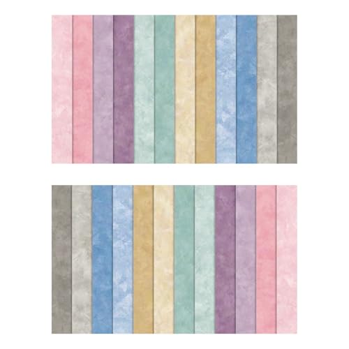 Pilyero 12 Farben in 24 Stück Scrapbook Papier, Scrapbook Zubehö, Doppelseitig, mit Boho-Muster, Geeignet für die Erstellung von DIYFotoalbum, Dekorationskarten, Fotoalbum-Hintergründen, 15*15cm Pilyero 12 Farben in 24 Stück Scrapbook Papier, Scrapbook Zubehö, Doppelseitig, mit Boho-Muster, Geeignet für die Erstellung von DIYFotoalbum, Dekorationskarten, Fotoalbum-Hintergründen, 15*15cm von pilyero