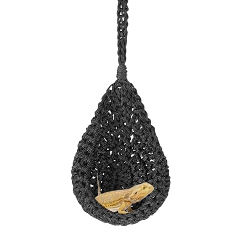 Pilyero Hängematte Bartagamen, Eidechsenhängematte, Hängematte für Echsen, Bartagamen, Kragengeckos, Meerschweinchen, Kaninchen und andere Reptilien Pilyero Hängematte Bartagamen, Eidechsenhängematte, Hängematte für Echsen, Bartagamen, Kragengeckos, Meerschweinchen, Kaninchen und andere Reptilien von pilyero