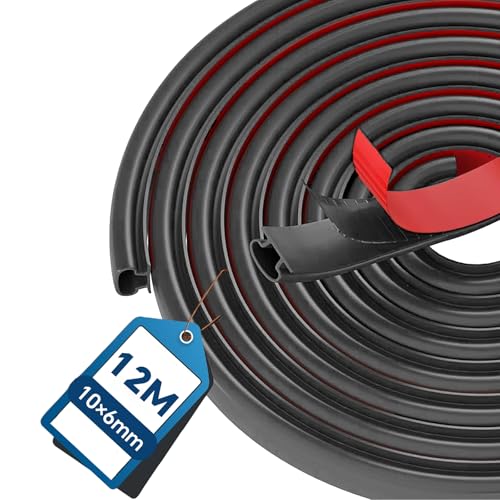 pilyero 12M Türdichtung Selbstklebend, Türdichtung Gummi, Gummidichtung Für Feuerfeste, Wasserdichte, Schalldichte Gummidichtung Für Die Abdichtung Des Türrahmens pilyero 12M Türdichtung Selbstklebend, Türdichtung Gummi, Gummidichtung Für Feuerfeste, Wasserdichte, Schalldichte Gummidichtung Für Die Abdichtung Des Türrahmens von pilyero