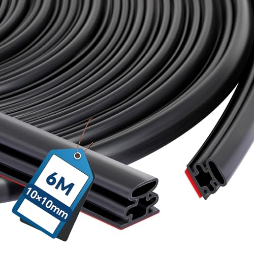 pilyero 6M Türdichtung Selbstklebend, Türdichtung Gummi, Gummidichtung Für Feuerfeste, Wasserdichte, Schalldichte Gummidichtung Für Die Abdichtung Des Türrahmens pilyero 6M Türdichtung Selbstklebend, Türdichtung Gummi, Gummidichtung Für Feuerfeste, Wasserdichte, Schalldichte Gummidichtung Für Die Abdichtung Des Türrahmens von pilyero