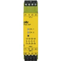 Pilz Kontakterweiterungsblock 24VDC 4n/o PZE X4P, 777585 von pilz