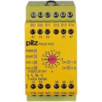 Pilz Not-Aus-Schaltgerät 3/24VDC 2n/o t PNOZ XV2, 774502 von pilz