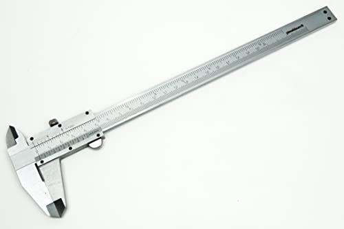 PIMALDAUM® Messschieber - Schieblehre, gem. DIN 862, Kohlenstoffstahl, in Kunststoffbox… (Metall, 0-200 mm) von pimaldaum