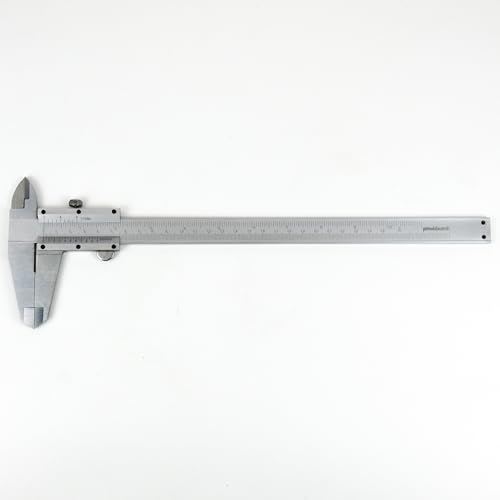 PIMALDAUM® Messschieber - Schieblehre, gem. DIN 862, Kohlenstoffstahl… (Metall, 0-250 mm) von pimaldaum