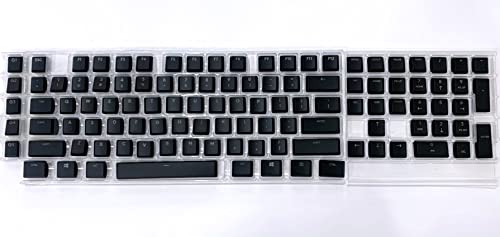 forG915 Komplettset mit 109 Tastenkappen als Ersatz für Logitech G915/G913/G815/G813 TKL RGB mechanische Gaming-Tastatur (schwarz 109 Tasten) (G915 vollständiger Satz Tastenkappen (schwarz)) von pin