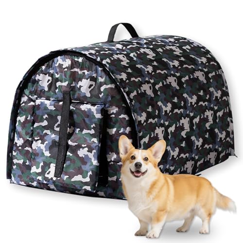 Großes Hundebett, warm, Haustierhöhle, wasserdicht, Luxus-Katzenhaus mit abnehmbarem weichem Kissen, rutschfester Boden, Hunde- und Katzenbett für streunende Haustiere, Indoor-Katzen (A,50 x 40 x 35 Großes Hundebett, warm, Haustierhöhle, wasserdicht, Luxus-Katzenhaus mit abnehmbarem weichem Kissen, rutschfester Boden, Hunde- und Katzenbett für streunende Haustiere, Indoor-Katzen (A,50 x 40 x 35 von ping bu